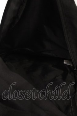 画像3: Honey Cinnamon / ロゴバックパック  クロ O-25-11-07-1005-LO-BG-IG-OS