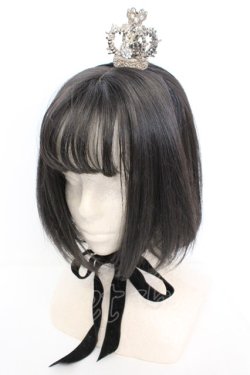 画像1: BABY,THE STARS SHINE BRIGHT / 蝶々クラウン  シルバー O-25-11-07-1056-BA-AC-IG-OS