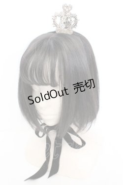 画像1: BABY,THE STARS SHINE BRIGHT / 蝶々クラウン  シルバー O-25-11-07-1056-BA-AC-IG-OS