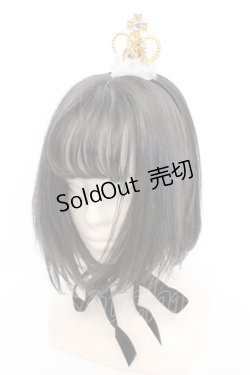 画像1: BABY,THE STARS SHINE BRIGHT / プリンセスクラウン  ゴールド O-25-11-07-1057-BA-AC-IG-OS