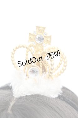 画像2: BABY,THE STARS SHINE BRIGHT / プリンセスクラウン  ゴールド O-25-11-07-1057-BA-AC-IG-OS