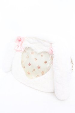 画像1: BABY,THE STARS SHINE BRIGHT / うさくみゃちゃんの 窓リュック  オフ O-25-11-07-1006-BA-BG-IG-OS