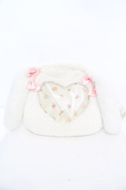 画像2: BABY,THE STARS SHINE BRIGHT / うさくみゃちゃんの 窓リュック  オフ O-25-11-07-1006-BA-BG-IG-OS