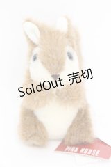 PINK HOUSE / りすブローチ  ブラウン O-25-11-07-1067-LO-ZA-IG-OS