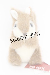 PINK HOUSE / りすブローチ  ブラウン O-25-11-07-1067-LO-ZA-IG-OS