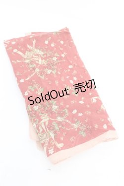 画像1: PINK HOUSE / ベリーリースバンダナ  アカ O-25-11-07-1069-LO-ZA-IG-ZT168-F007