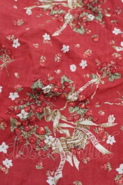 画像2: PINK HOUSE / ベリーリースバンダナ  アカ O-25-11-07-1069-LO-ZA-IG-OS