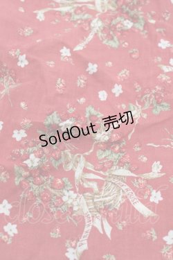 画像2: PINK HOUSE / ベリーリースバンダナ  アカ O-25-11-07-1069-LO-ZA-IG-ZT168-F007