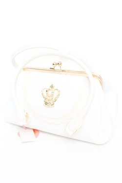 画像1: BABY,THE STARS SHINE BRIGHT / 王冠ガマ口BAG  オフ O-25-11-07-1007-BA-BG-IG-OS