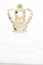 画像2: BABY,THE STARS SHINE BRIGHT / 王冠ガマ口BAG  オフ O-25-11-07-1007-BA-BG-IG-OS (2)