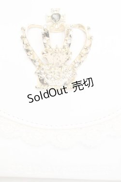 画像2: BABY,THE STARS SHINE BRIGHT / 王冠ガマ口BAG  オフ O-25-11-07-1007-BA-BG-IG-OS