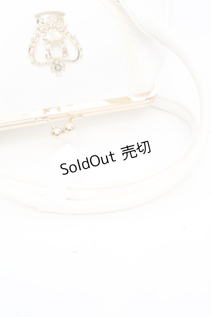 画像4: BABY,THE STARS SHINE BRIGHT / 王冠ガマ口BAG  オフ O-25-11-07-1007-BA-BG-IG-OS (4)