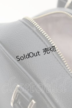 画像3: 【SALE】Maison de FLEUR / 青木 美沙子　Marroncream　リボンボストンバッグ  クロ O-25-11-07-1008-LO-BG-IG-ZT-K010