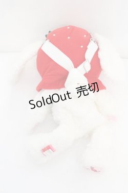 画像3: BABY,THE STARS SHINE BRIGHT / いちごになっちゃったうさくみゃちゃんポシェット  オフ O-25-11-07-1001-BA-BG-IG-OS