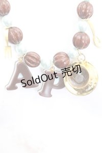 Angelic Pretty / ロゴチョコレートネックレス  ミントチョコ O-25-11-07-1010-AP-AC-IG-OS