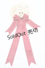 BABY,THE STARS SHINE BRIGHT / My Dear Baby ロゼッタ  アイボリー×アカ O-25-11-07-1011-BA-AC-IG-OS