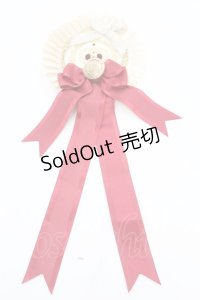 BABY,THE STARS SHINE BRIGHT / My Dear Baby ロゼッタ  アイボリー×アカ O-25-11-07-1011-BA-AC-IG-OS