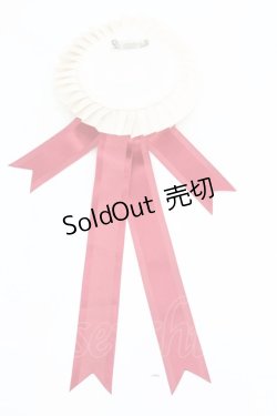 画像3: BABY,THE STARS SHINE BRIGHT / My Dear Baby ロゼッタ  アイボリー×アカ O-25-11-07-1011-BA-AC-IG-OS