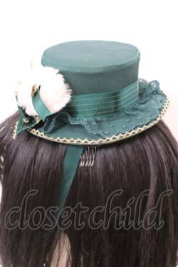 画像3: Angelic Pretty / Merry BunnyミニHat  グリーン O-25-11-07-1012-AP-AC-IG-OS