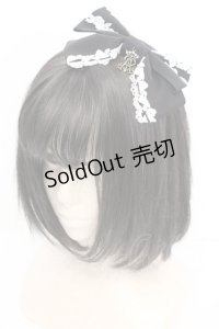 ALICE and the PIRATES / ロージアノーブルグログランカチューシャ  クロ×シロ O-25-11-07-1014-PA-AC-IG-OS