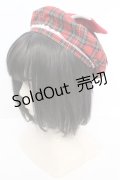 BABY,THE STARS SHINE BRIGHT / タータンチェックベレー  アカ O-25-11-07-1016-BA-AC-IG-OS
