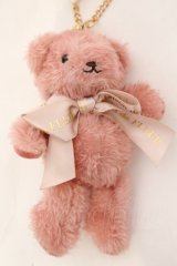 Maison de FLEUR / 店舗限定 ベアチャーム  アプローズ 公式通販ストライプクラブ O-25-11-07-1018-LO-ZA-IG-OS