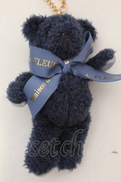 画像1: Maison de FLEUR / 店舗限定 ベアチャーム  マリヌ 阪急西宮ガーデンズ店 O-25-11-07-1019-LO-ZA-IG-OS