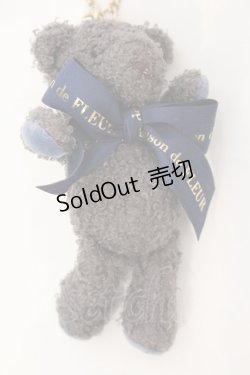 画像1: Maison de FLEUR / 店舗限定 ベアチャーム  エスポワール 梅田エスト店 O-25-11-07-1020-LO-ZA-IG-OS