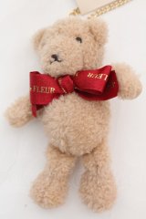 Maison de FLEUR / 店舗限定 ベアチャーム  アカリボン O-25-11-07-1022-LO-ZA-IG-OS