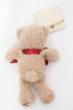 画像3: Maison de FLEUR / 店舗限定 ベアチャーム  アカリボン O-25-11-07-1022-LO-ZA-IG-OS