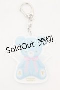 Angelic Pretty / Milkyベアーアクリルキーホルダー  サックス O-25-11-07-1023-AP-ZA-IG-OS