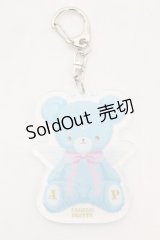 Angelic Pretty / Milkyベアーアクリルキーホルダー  サックス O-25-11-07-1023-AP-ZA-IG-OS