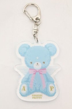 画像1: Angelic Pretty / Milkyベアーアクリルキーホルダー  サックス O-25-11-07-1023-AP-ZA-IG-OS