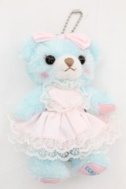 画像1: BABY,THE STARS SHINE BRIGHT / リリアンちゃんストラップ  サックス O-25-11-07-1024-BA-AC-IG-OS