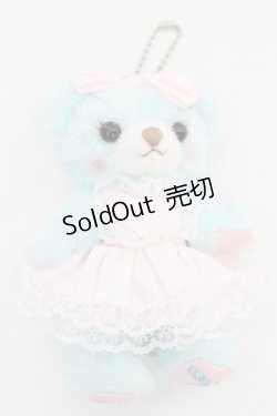 画像1: BABY,THE STARS SHINE BRIGHT / リリアンちゃんストラップ  サックス O-25-11-07-1024-BA-AC-IG-OS