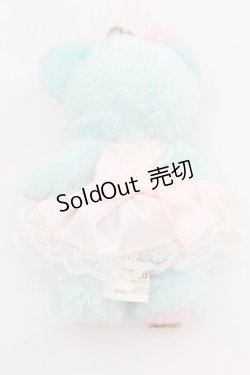 画像2: BABY,THE STARS SHINE BRIGHT / リリアンちゃんストラップ  サックス O-25-11-07-1024-BA-AC-IG-OS