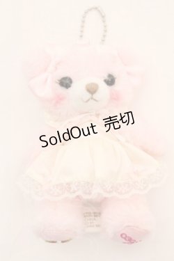 画像1: BABY,THE STARS SHINE BRIGHT / ジュディちゃん ストラップ（2014）  ピンク O-25-11-07-1026-BA-AC-IG-OS