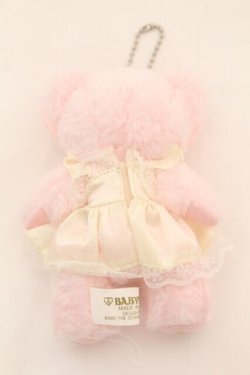 画像2: BABY,THE STARS SHINE BRIGHT / ジュディちゃん ストラップ（2014）  ピンク O-25-11-07-1026-BA-AC-IG-OS