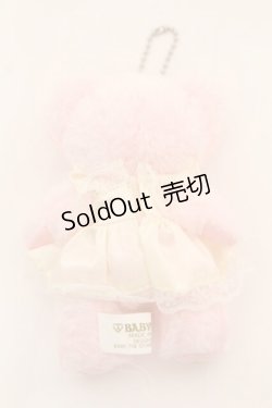画像2: BABY,THE STARS SHINE BRIGHT / ジュディちゃん ストラップ（2014）  ピンク O-25-11-07-1026-BA-AC-IG-OS