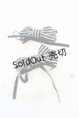 ALICE and the PIRATES / A/P Cafeお袖とめ  シロ×クロ O-25-11-07-1027-PA-ZA-IG-OS