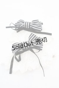 ALICE and the PIRATES / A/P Cafeお袖とめ  シロ×クロ O-25-11-07-1027-PA-ZA-IG-OS