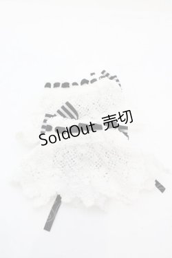 画像3: ALICE and the PIRATES / A/P Cafeお袖とめ  シロ×クロ O-25-11-07-1027-PA-ZA-IG-OS