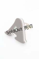 Angelic Pretty / ロゴチョコレートリング（A）  ミントチョコ O-25-11-07-1028-AP-AC-IG-OS