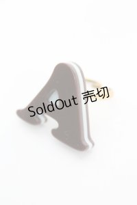 Angelic Pretty / ロゴチョコレートリング（A）  ミントチョコ O-25-11-07-1028-AP-AC-IG-OS