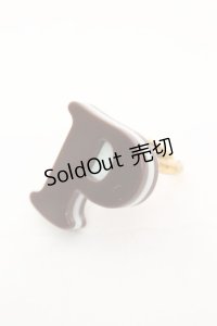 Angelic Pretty / ロゴチョコレートリング（P）  ミントチョコ O-25-11-07-1029-AP-AC-IG-OS