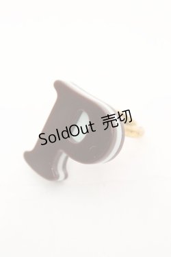 画像1: Angelic Pretty / ロゴチョコレートリング（P）  ミントチョコ O-25-11-07-1029-AP-AC-IG-OS