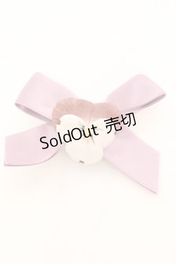 画像1: 【SALE】PINK HOUSE / パンジーコサージュ2WAYミニブローチ  ラベンダー O-25-11-07-1031-LO-AC-OW-ZT171