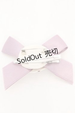 画像2: 【SALE】PINK HOUSE / パンジーコサージュ2WAYミニブローチ  ラベンダー O-25-11-07-1031-LO-AC-OW-ZT171