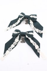 ALICE and the PIRATES / A/Pゆらゆらリボンコーム  グリーン O-25-11-07-1034-PA-AC-IG-OS