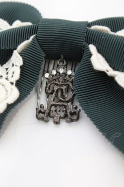 画像2: ALICE and the PIRATES / A/Pゆらゆらリボンコーム  グリーン O-25-11-07-1034-PA-AC-IG-OS